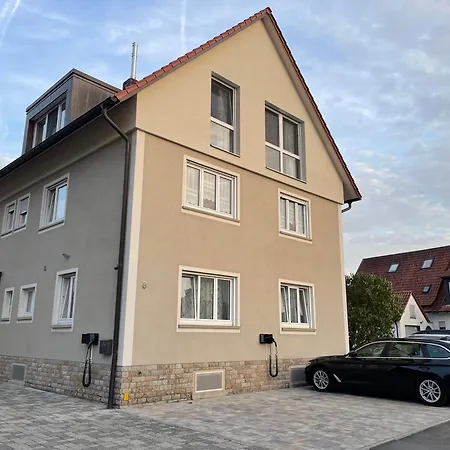 Apartment Scheuring 1.og Volkach