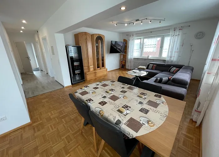 Apartment Scheuring 1.og *