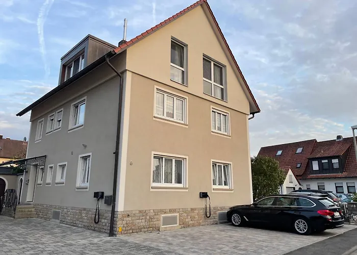 Apartment Scheuring 1.og Volkach