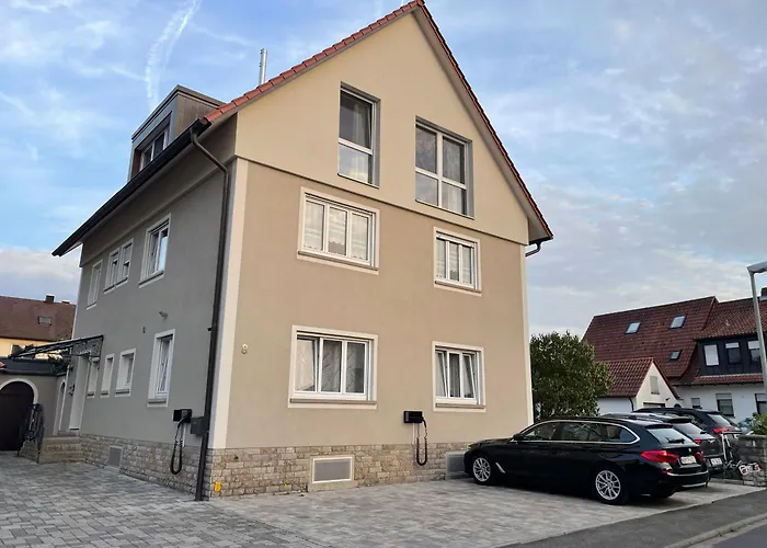 Apartment Scheuring 1.og *